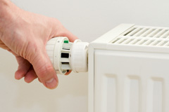 Stronmilchan central heating installation costs